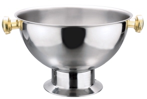 Champagnerkühler "poliert", Edelstahl